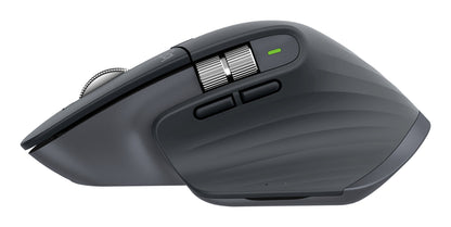 Logitech MX Master 3S mouse Universal Right-hand RF Wireless + Bluetooth 8000 DPI