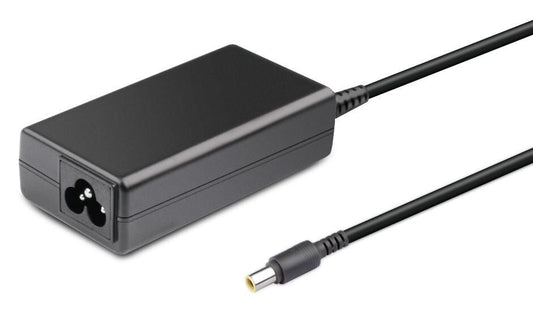 CoreParts MBA2016 power adapter/inverter Indoor 65 W Black