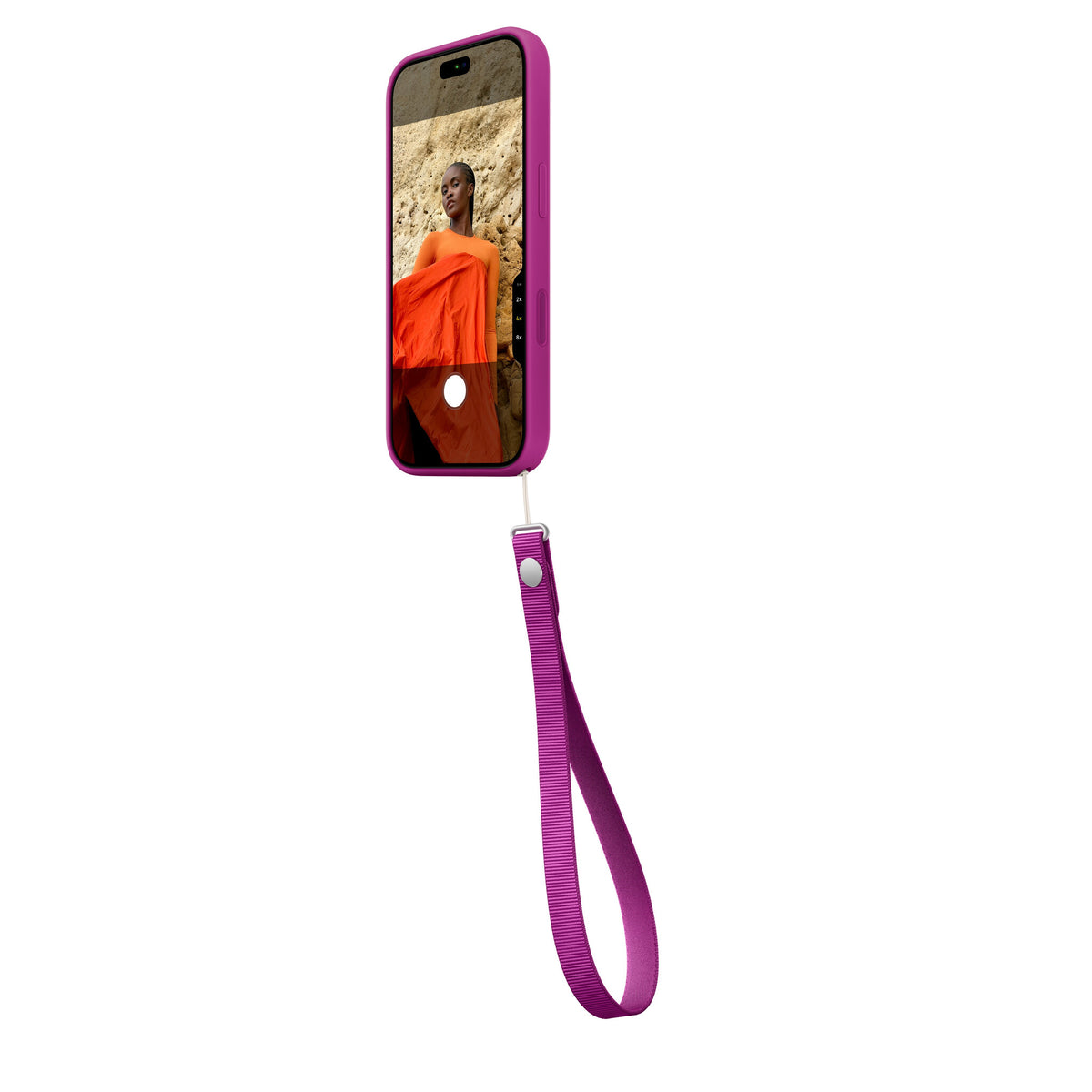 Apple Wrist Strap – Magenta