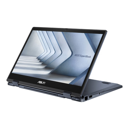 ASUS ExpertBook B3 Flip B3402FV-EC515XA Intel Core 5 120U Hybrid (2-in-1) 35.6 cm (14") Touchscreen Full HD 16 GB DDR4-SDRAM 512 GB SSD Wi-Fi 6E (802.11ax) Windows 11 Pro Education Black