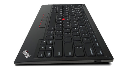 Lenovo 4Y40X49493 keyboard Universal RF Wireless + Bluetooth QWERTY US English Black