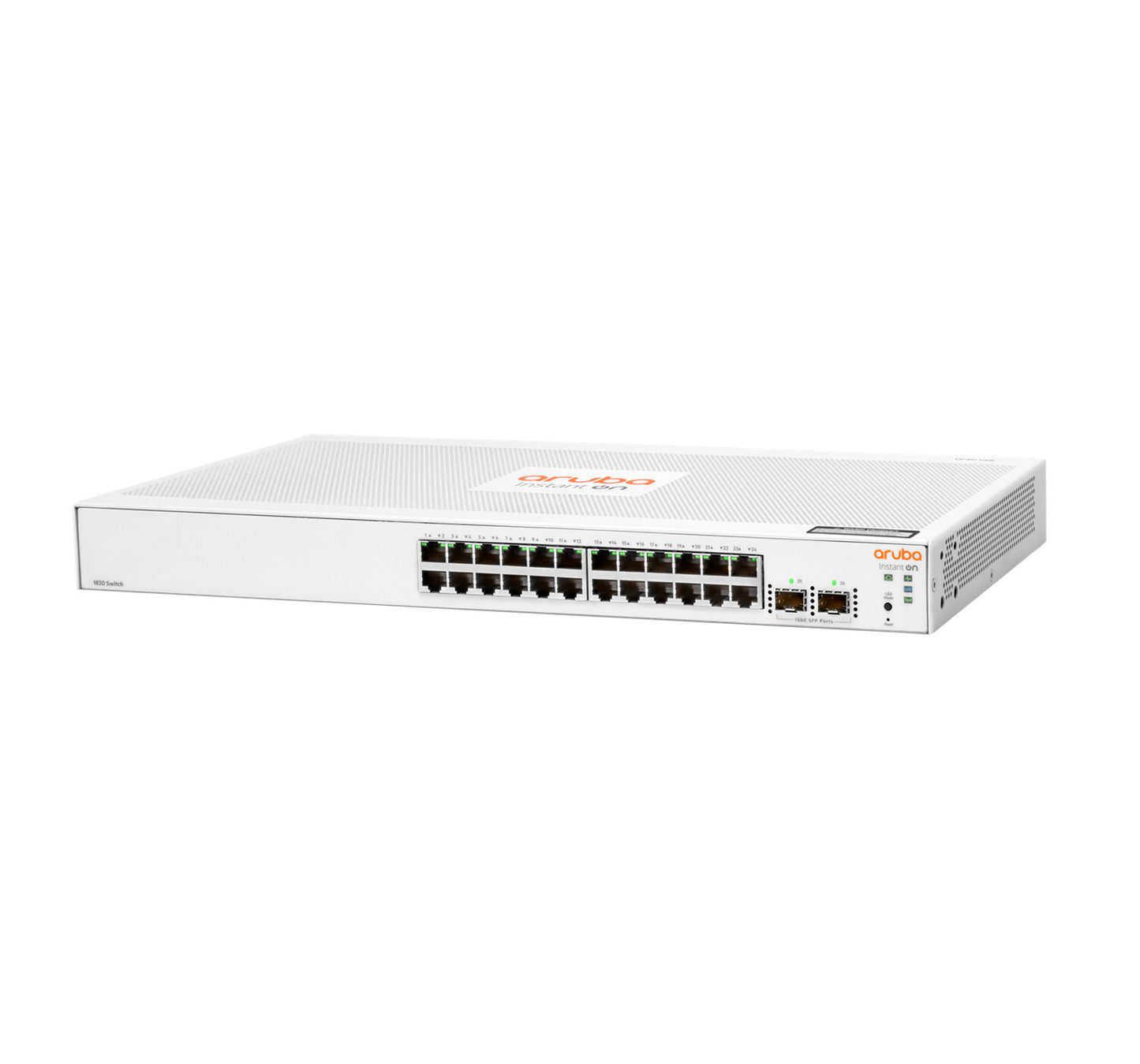 HPE Aruba Networking Aruba Instant On 1830 24G 2SFP Managed L2 Gigabit Ethernet (10/100/1000) 1U