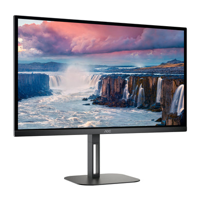 AOC V5 Q27V5N/BK computer monitor 68.6 cm (27") 2560 x 1440 pixels Quad HD LED Black