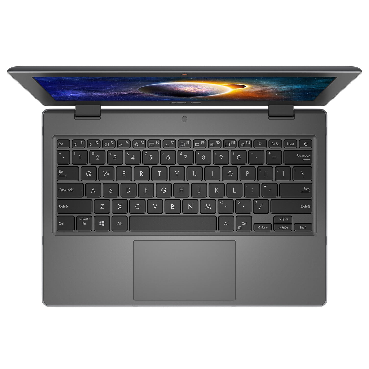ASUS BR1100C-C41XA-3Y Intel® Celeron® N N4500 Laptop 29.5 cm (11.6") HD 4 GB DDR4-SDRAM 128 GB eMMC Wi-Fi 6 (802.11ax) Windows 11 Pro Education Grey