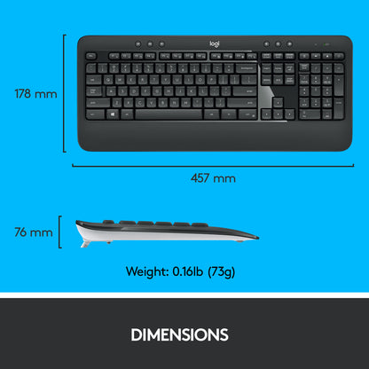 Logitech MK540 Advanced