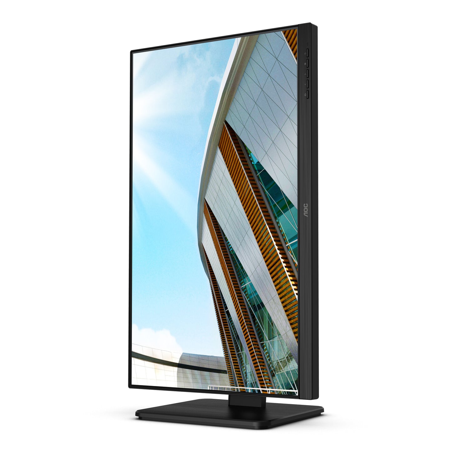 AOC P2 Q24P2Q computer monitor 60.5 cm (23.8") 2560 x 1440 pixels Quad HD LED Black
