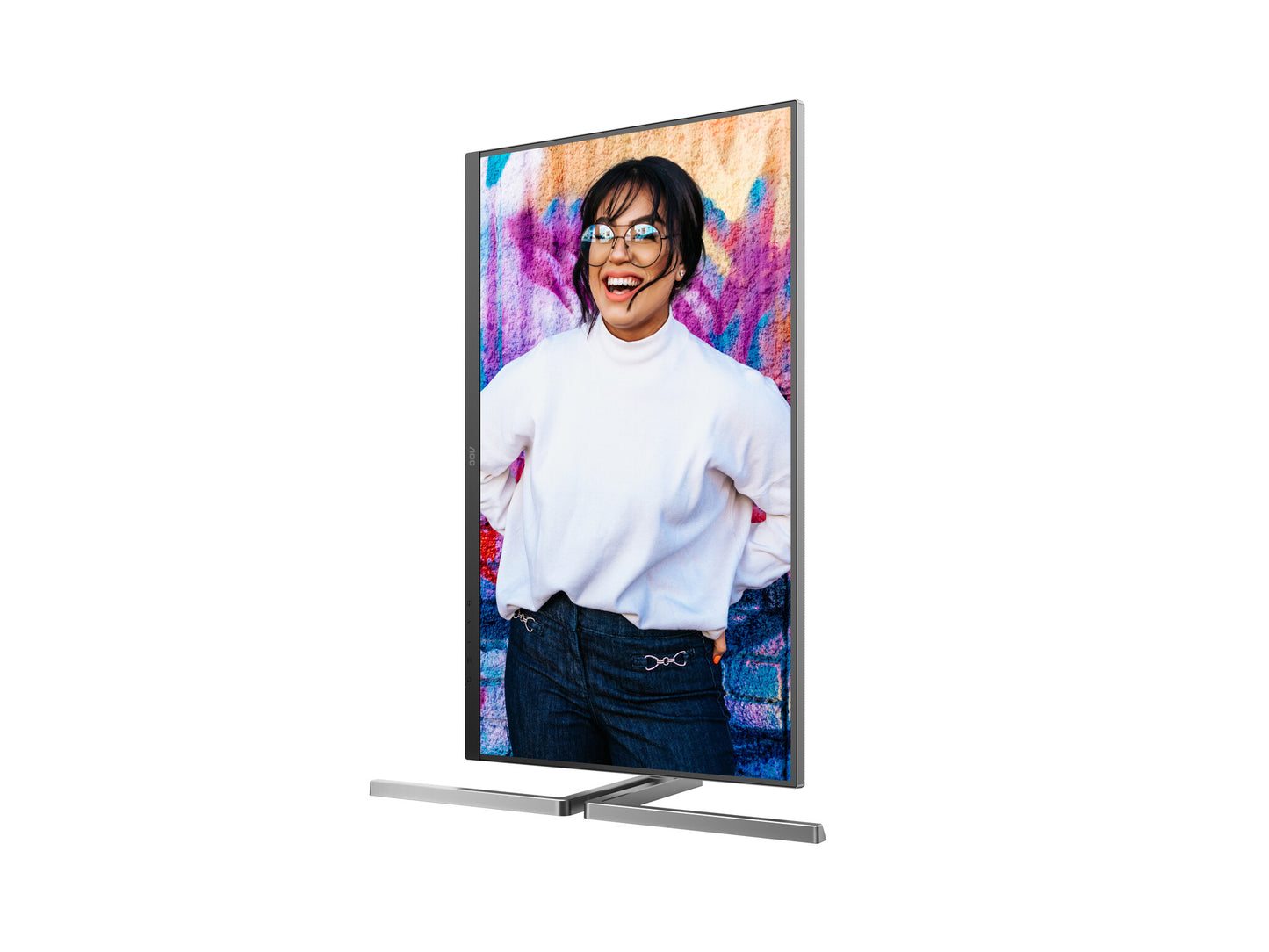 AOC U3 U32U3CV computer monitor 80 cm (31.5") 3840 x 2160 pixels 4K Ultra HD LCD Black
