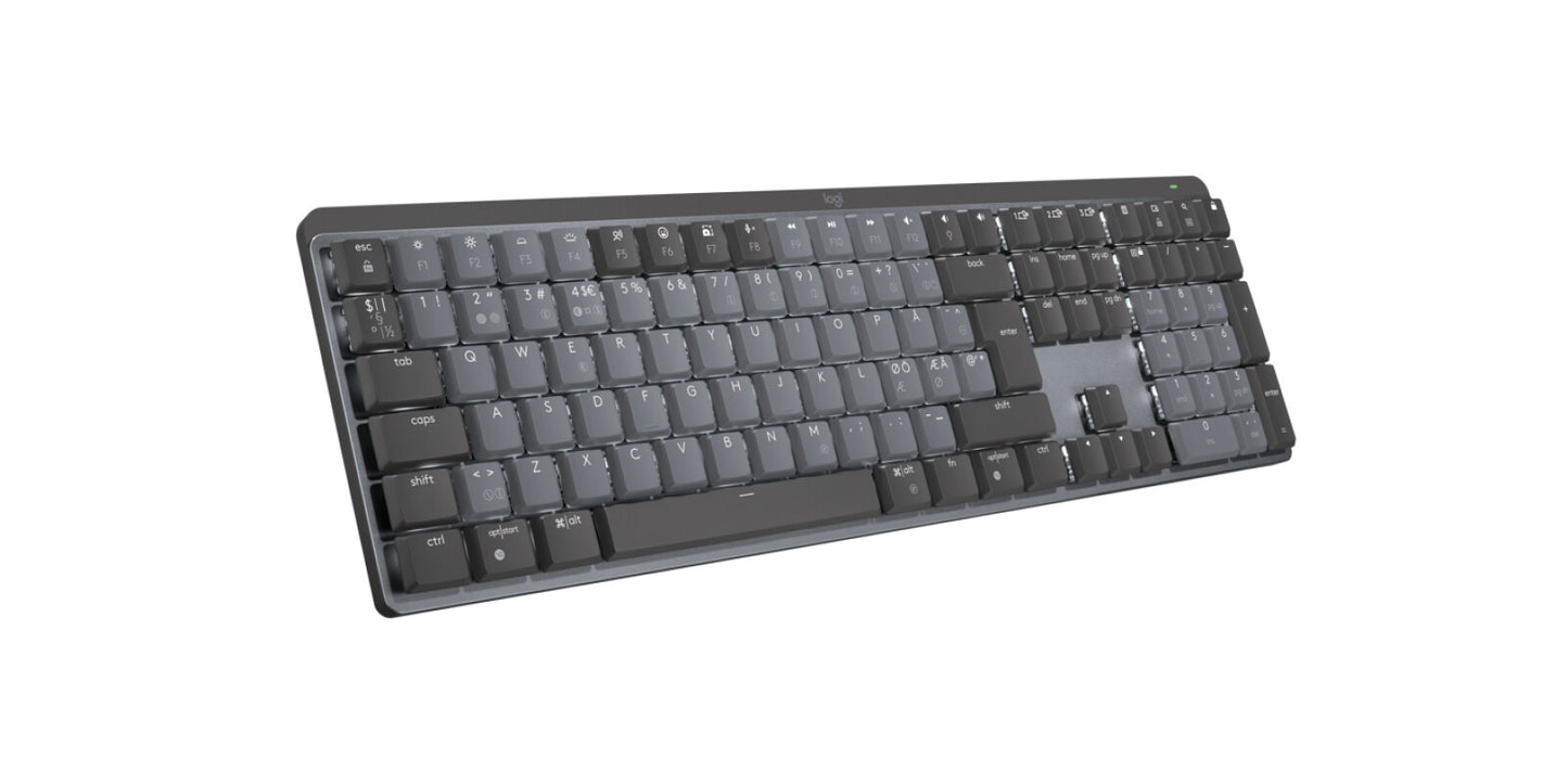 Logitech MX Mechanical Wireless Illuminated Performance Keyboard