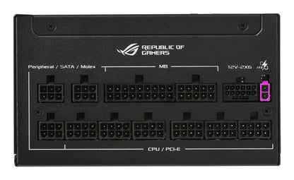ASUS ROG -STRIX-1200P-GAMING power supply unit 1200 W 20+4 pin ATX ATX Black