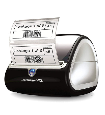 DYMO Authentic LabelWriter High-Capacity Shipping Labels | (59 mm x 102 mm) | 2 Rolls of 575 Easy-Peel Labels (1,150 Mailing Labels) | Self-Adhesive | for LabelWriter 4XL/5XL Label Makers
