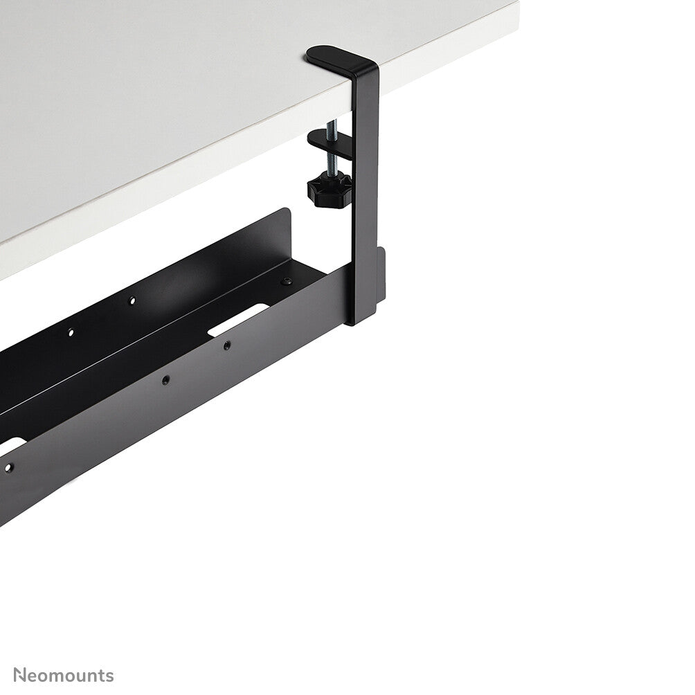 Neomounts ADS07-120BL Cable tray - clamp-on design - universal
