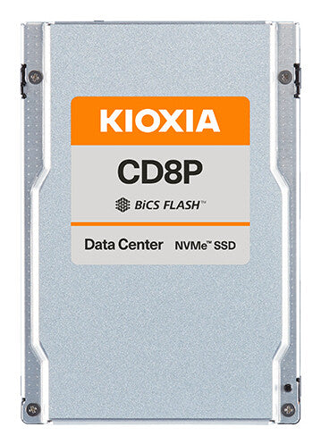 Kioxia CD8P-V 6.4 TB 2.5" PCI Express 5.0 NVMe BiCS FLASH TLC