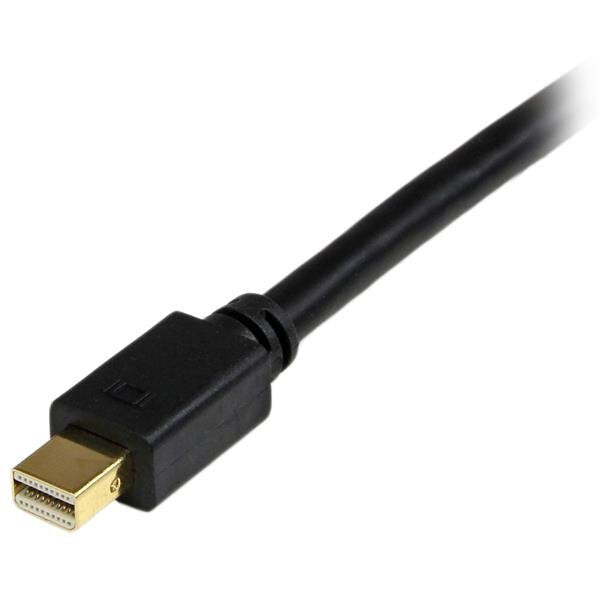 StarTech.com 3ft (0.9m) Mini DisplayPort to DVI Cable - Mini DP to DVI Adapter Cable - 1080p Video - Passive mDP 1.2 to DVI-D Single Link - mDP or Thunderbolt 1/2 Mac/PC to DVI Monitor