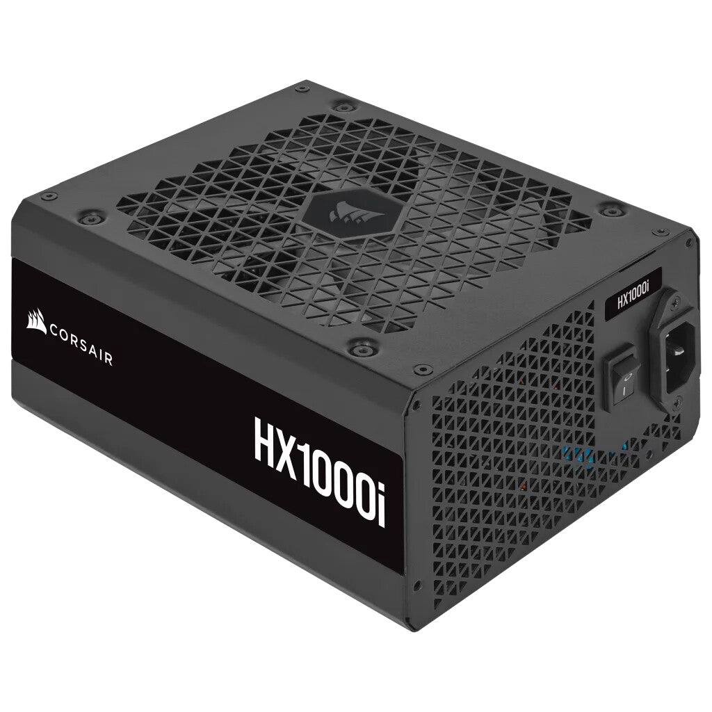 Corsair HX1000i power supply unit 1000 W 24-pin ATX ATX Black