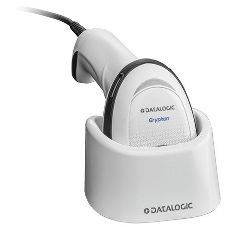 Datalogic Gryphon I GD4500 Handheld bar code reader 1D/2D White