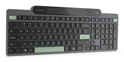 Lenovo 4Y41R69491 keyboard Home/Office Bluetooth UK English Black, Green
