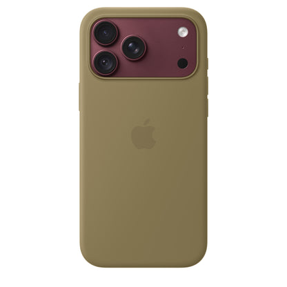 Apple iPhone 18 Pro Max Silicone Case with MagSafe - Olive