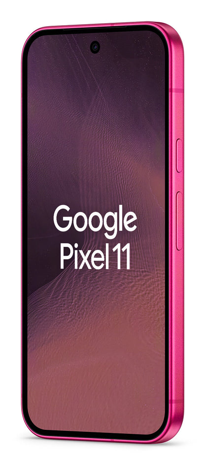 Google Pixel 11 Dual SIM Android 17 5G USB Type-C 12 GB 512 GB 4985 mAh Pink