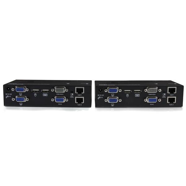 StarTech.com USB Dual VGA over Cat5 KVM Console Extender - 650 ft / 200m