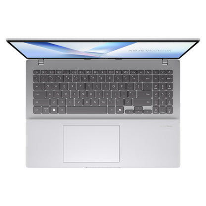 ASUS Vivobook 16 X1607AA-MB019W Copilot+ PC Intel Core Ultra 5 325 Laptop 40.6 cm (16") WUXGA 16 GB DDR5-SDRAM 512 GB SSD Wi-Fi 6 (802.11ax) Windows 11 Home Silver
