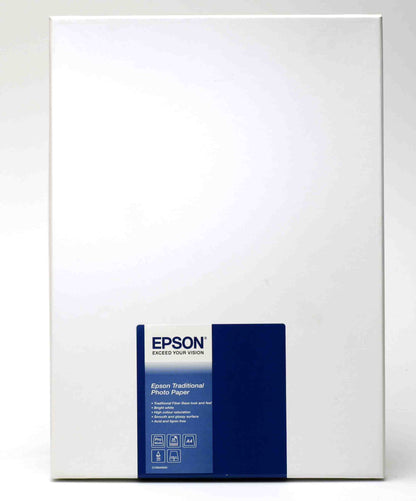 Epson Traditional Photo Paper, DIN A4, 325g/m2, 25 Sheets