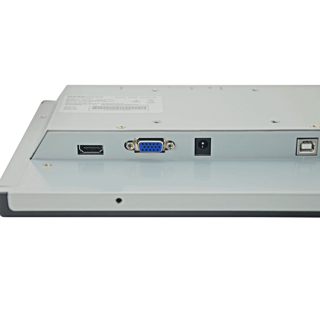 Hannspree Open Frame HO 105 HTB Digital signage flat panel 25.6 cm (10.1") LCD 350 cd/m² HD Black Touchscreen