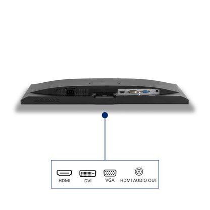 Philips V Line Full HD LCD monitor 243V7QDSB/00