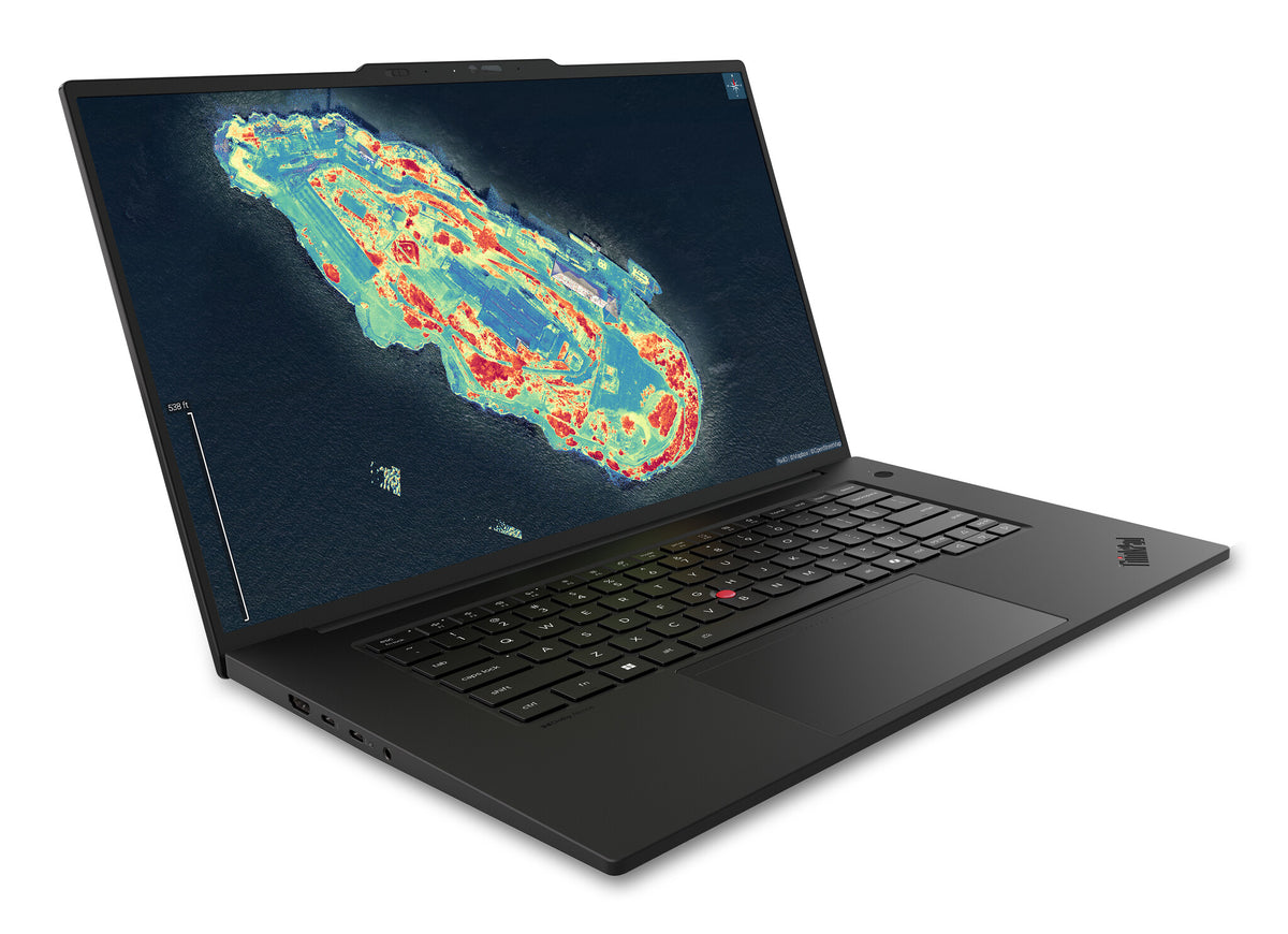 Lenovo ThinkPad P1 Gen 9 Intel Core Ultra 9 386H Mobile workstation 40.6 cm (16") WUXGA 64 GB LPDDR5x-SDRAM 1 TB SSD NVIDIA RTX PRO 2000 Blackwell Wi-Fi 7 (802.11be) Windows 11 Pro Black English