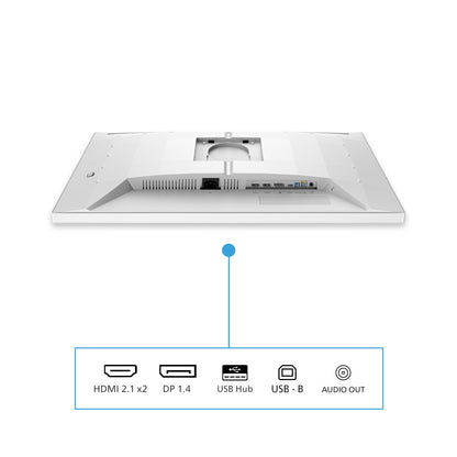 Philips Evnia 5000 computer monitor 68.6 cm (27") 3840 x 2160 pixels 4K Ultra HD LCD White