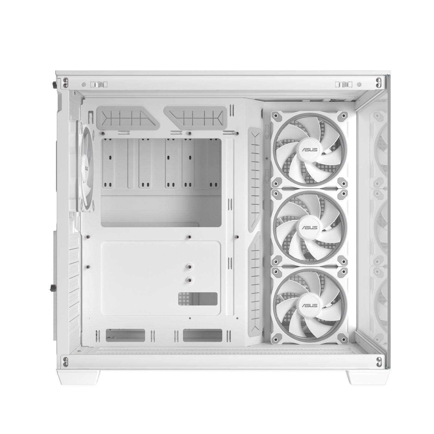 ASUS A32 Plus TG ARGB White Midi Tower