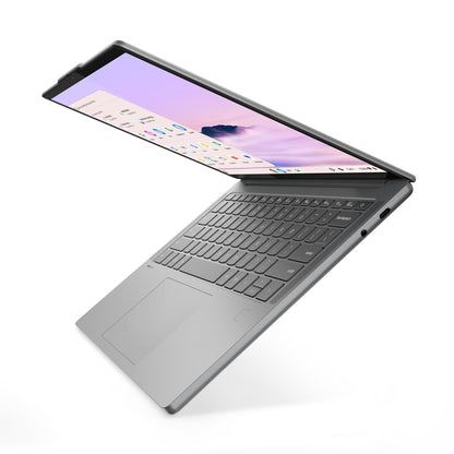 Lenovo Chrome 14M9610 Copilot+ PC MediaTek Kompanio Kompanio Ultra 910 Chromebook 35.6 cm (14") Touchscreen WUXGA 16 GB LPDDR5x-SDRAM 256 GB UFS Wi-Fi 7 (802.11be) ChromeOS English Grey