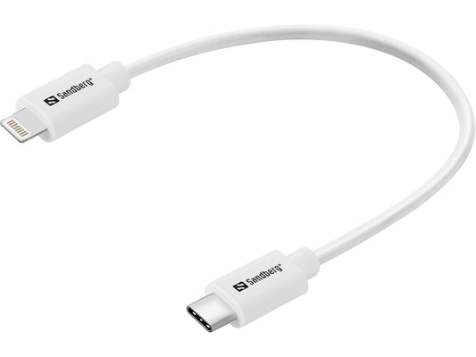 Sandberg USB-C PD to Lightning MFI 0.2M