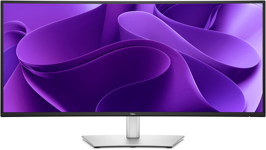 DELL Pro Plus P3425WE computer monitor 86.6 cm (34.1") 3440 x 1440 pixels Wide Quad HD LCD Black, Grey