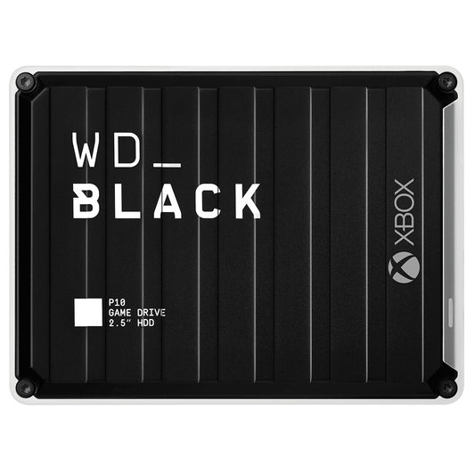 Western Digital P10 external hard drive, 2TB, USB 3.2 Gen 1 (3.1 Gen 1), Black
