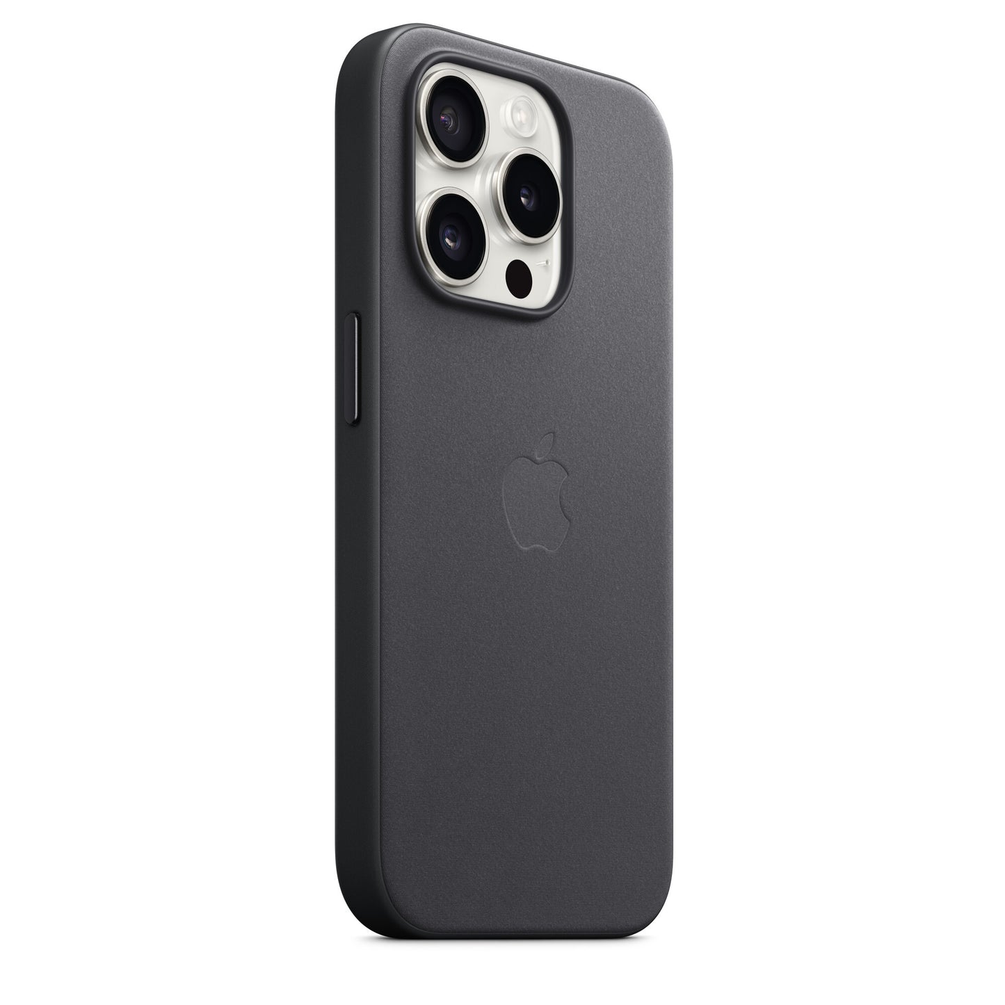 Apple iPhone 15 Pro FineWoven Case with MagSafe - Black