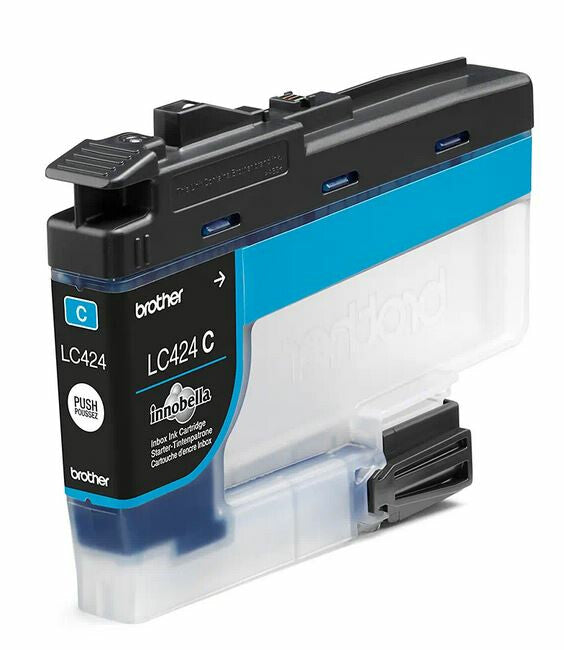 Brother LC-424C ink cartridge 1 pc(s) Original Cyan