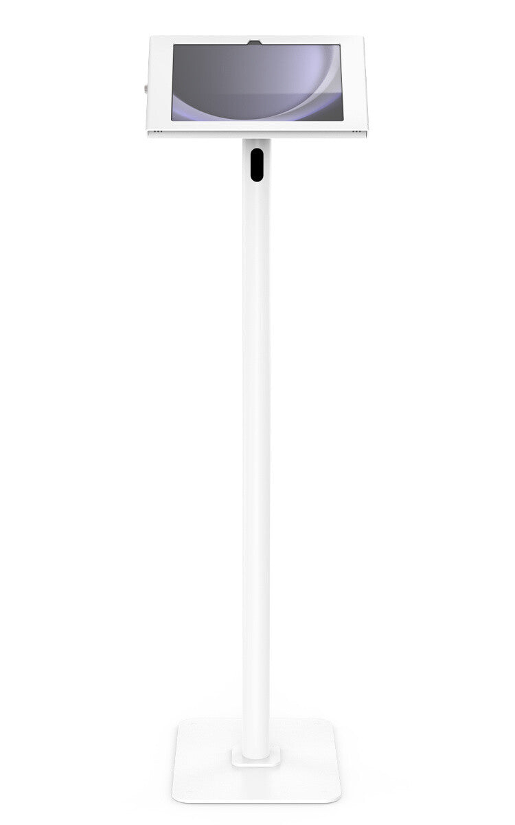 Compulocks Galaxy Tab A9+/A11+ 11", Apex Enclosure Swift Floor Stand - White