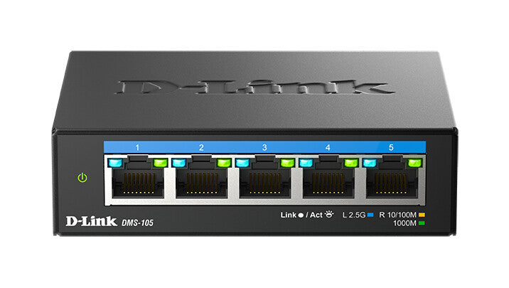 D-Link 5-Port Multi-Gigabit Unmanaged Switch