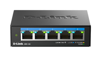 D-Link 5-Port Multi-Gigabit Unmanaged Switch