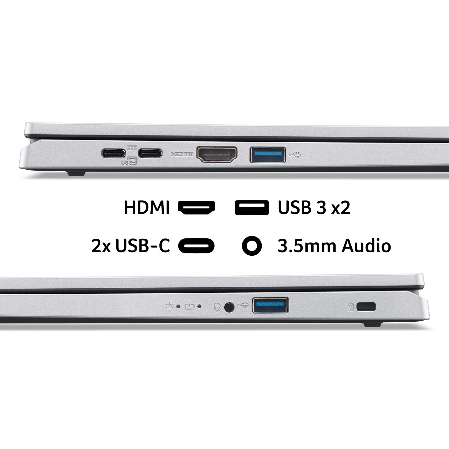 Acer Aspire Go 15 AG15-21P - 15.6" Full HD, Ryzen 3 7320U, 8GB, 256GB SSD, Windows 11 Notebook