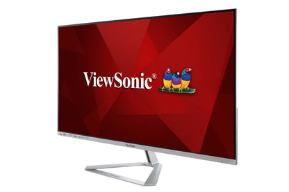 Viewsonic VX Series VX3276-4K-mhd LED display 81.3 cm (32") 3840 x 2160 pixels 4K Ultra HD Silver