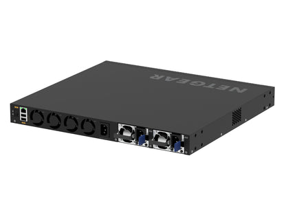 NETGEAR GSM4352 Managed L3 Gigabit Ethernet (10/100/1000) Power over Ethernet (PoE) 1U Black