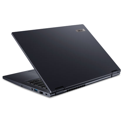 Acer TravelMate P4 Spin 14 convertible laptop (TMP414RN-54) - Intel Core Ultra 5, 16GB RAM, 512GB SSD, 14" WUXGA touchscreen, Windows 11