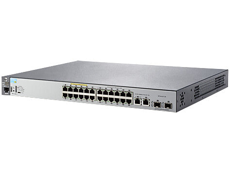 HPE Aruba Networking Aruba 2530 24 PoE+ Managed L2 Fast Ethernet (10/100) Power over Ethernet (PoE) 1U Grey