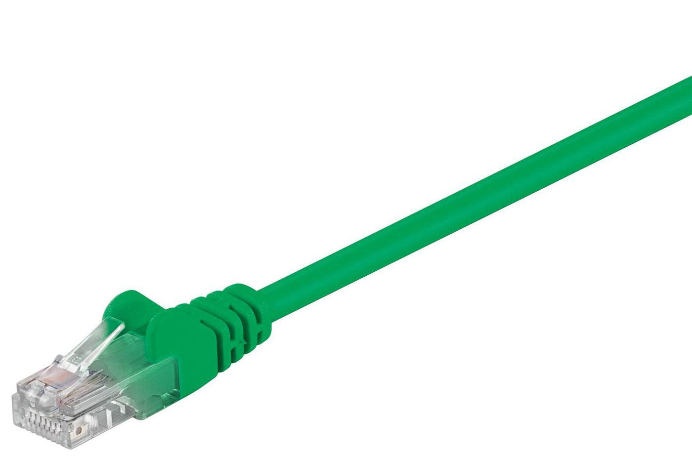 Microconnect B-UTP501G networking cable Green 1 m Cat5e U/UTP (UTP)