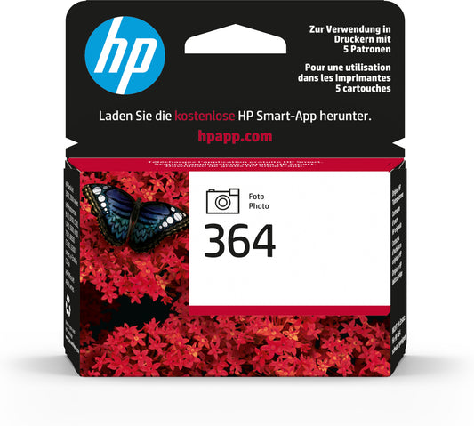 HP 364 Photo Original Ink Cartridge