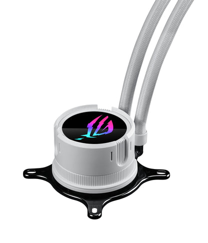 ASUS ROG Strix LC III 360 ARGB White Edition Processor Liquid cooling kit 12 cm