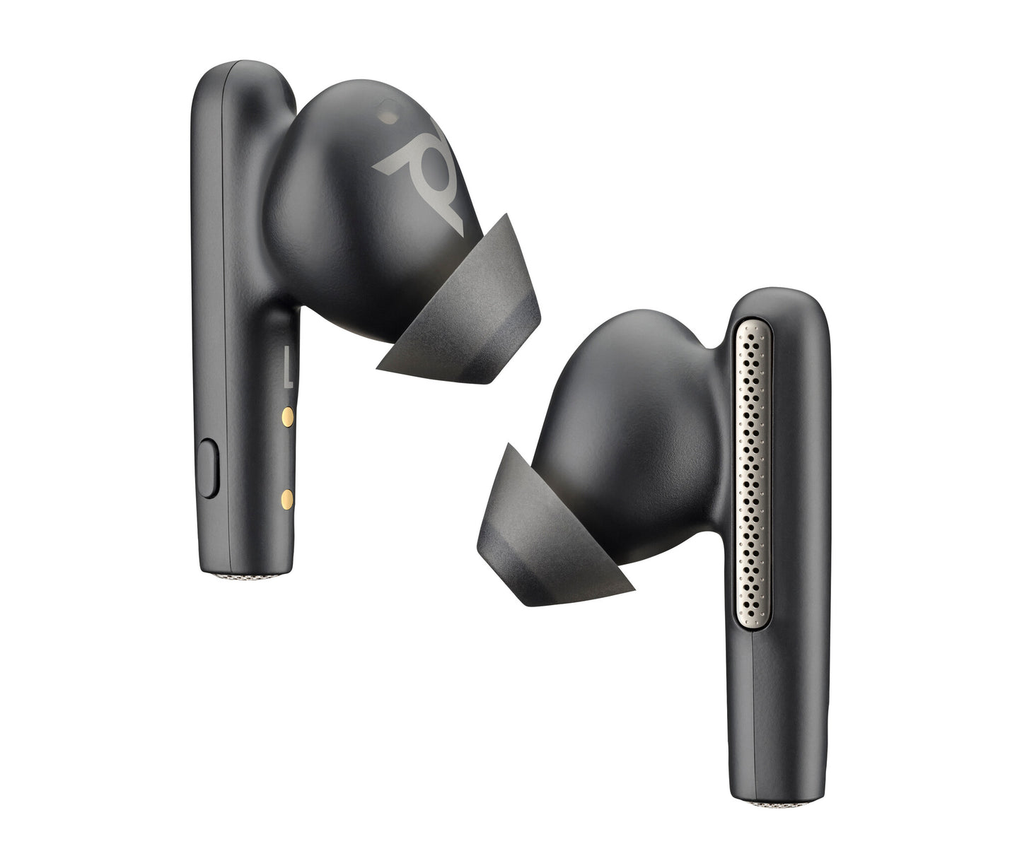 HP Poly Voyager Free 60 UC Carbon Black Earbuds +BT700 USB-C Adapter +Basic Charge Case