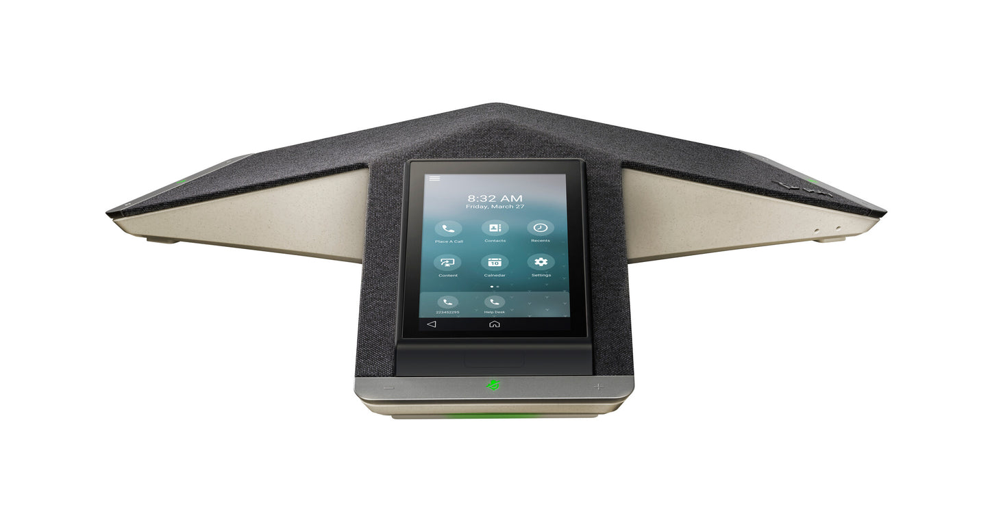 HP Poly Trio C60 IP Conference Phone Full Radio and PoE-enabled
