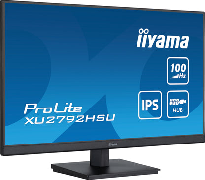 iiyama ProLite XU2792HSU-B6 computer monitor 68.6 cm (27") 1920 x 1080 pixels Full HD LED Black